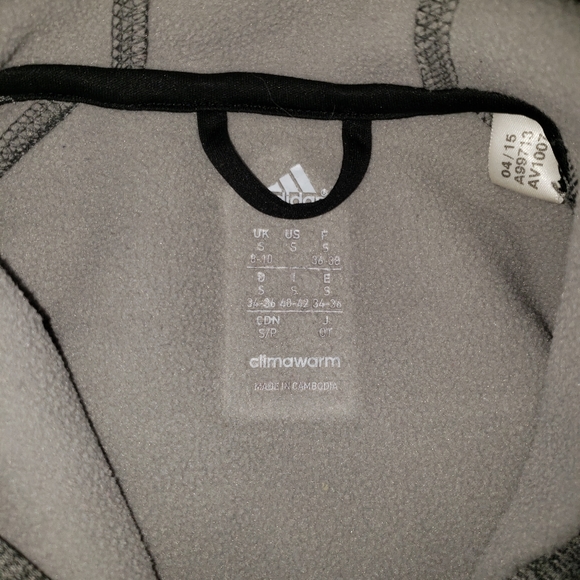 Grey Adidas hoodie - Picture 5 of 5